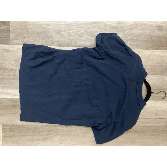 Vince Cotton Slub Jersey Polo Shirt in Navy Blue, Sz Large, MSRP $95 - Picture 9 of 9